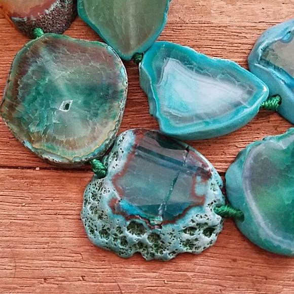 Iris & Lily London Jewelry Iris Lily Of London Agate Statement